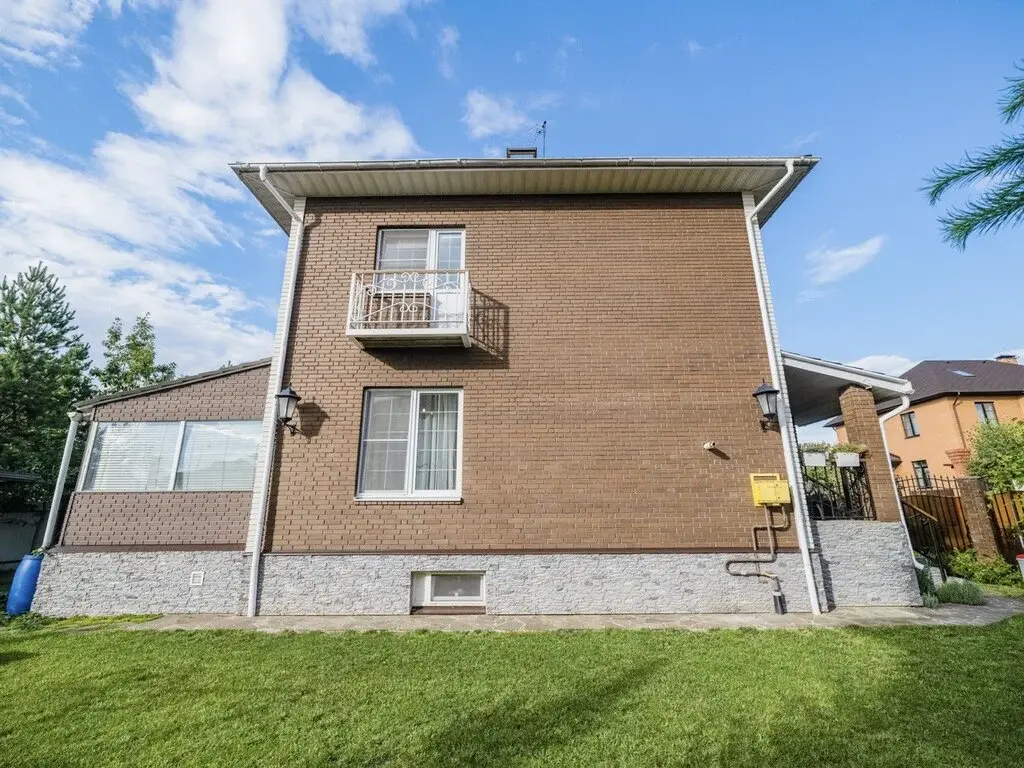 Дом 210м2 плюс мансарда 65м2 4 этажа с центр.коммуникациями - Фото 38