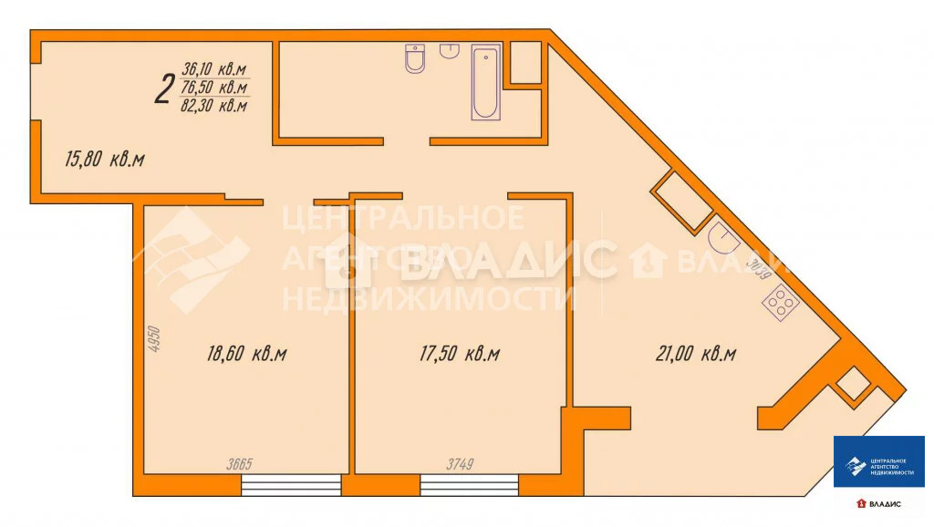 Продажа квартиры, Рязань, ул. Октябрьская - Фото 19