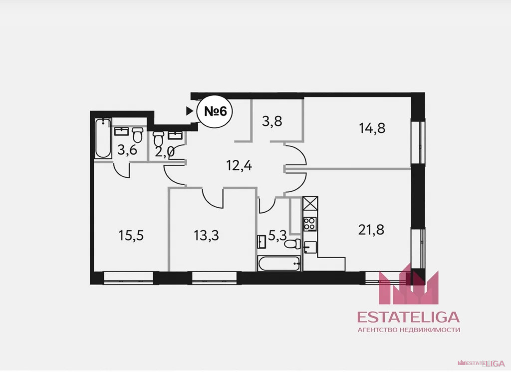 Продажа квартиры, м. Раменки, ул. Винницкая - Фото 2