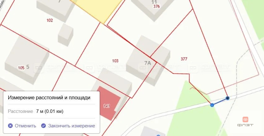Продажа участка, Казань, ул. Мирсая Амира (Киндери) - Фото 18