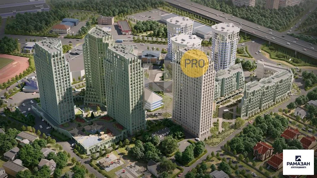 Продажа квартиры в новостройке, Казань, м. Аметьево, ул. Оренбургский ... - Фото 2