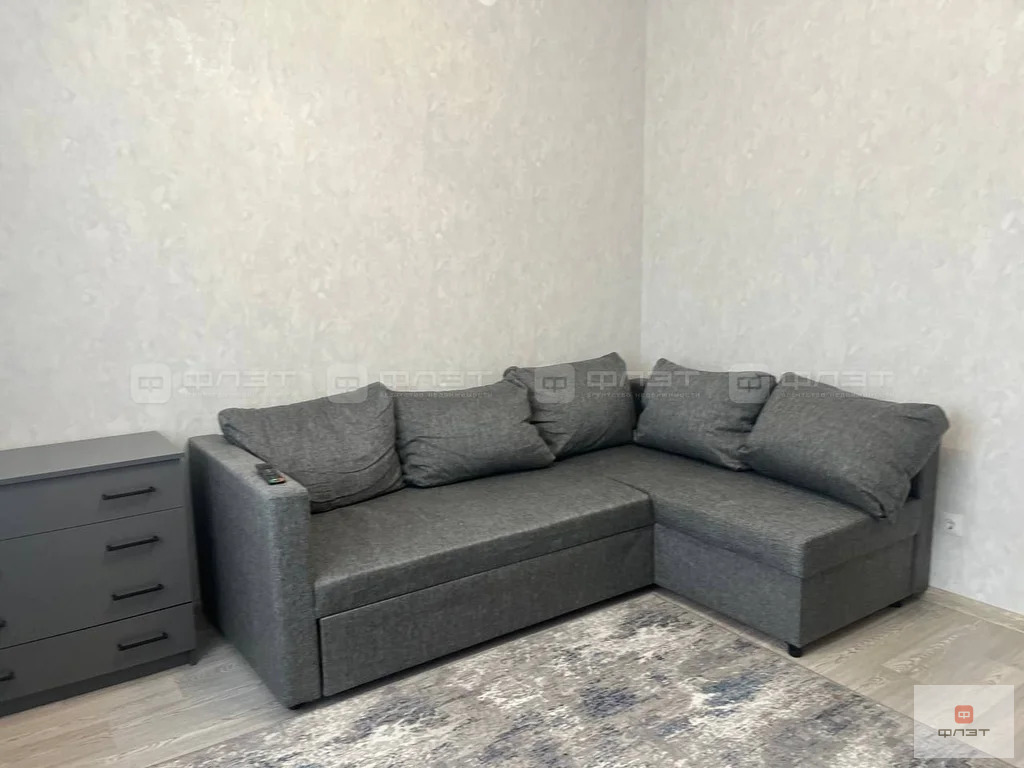 Аренда квартиры, Осиново, Зеленодольский район, ул. Марата Ахметшина ... - Фото 8