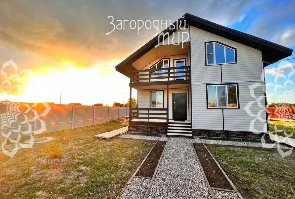 Продам дом, Новорязанское шоссе, 55 км от МКАД - Фото 1