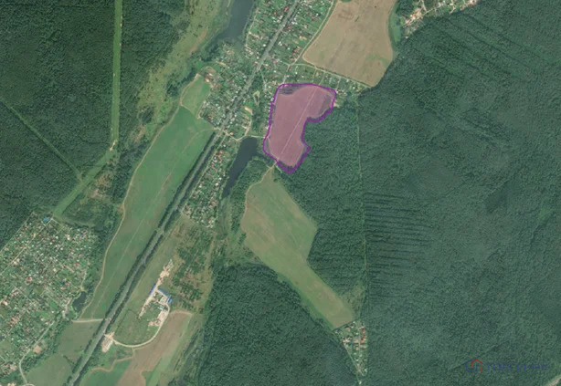 Продажа земельного участка, Косовка, Вороновское с. п. - Фото 2