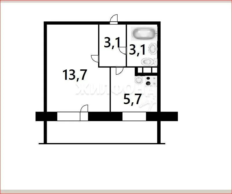 Продажа квартиры, Новосибирск, Дмитрия Шмонина - Фото 11