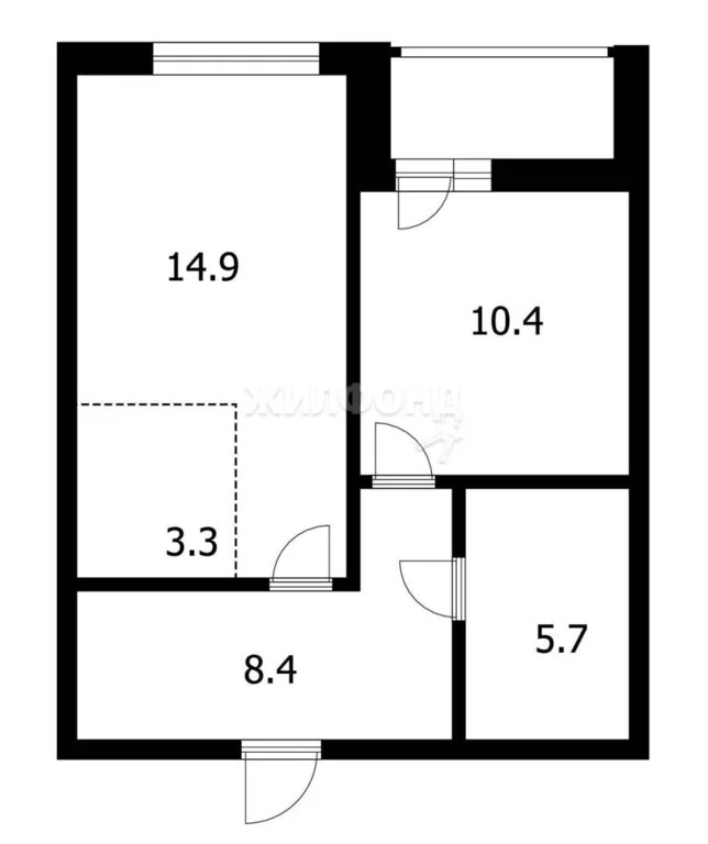 Продажа квартиры, Новосибирск, ул. Кошурникова - Фото 15