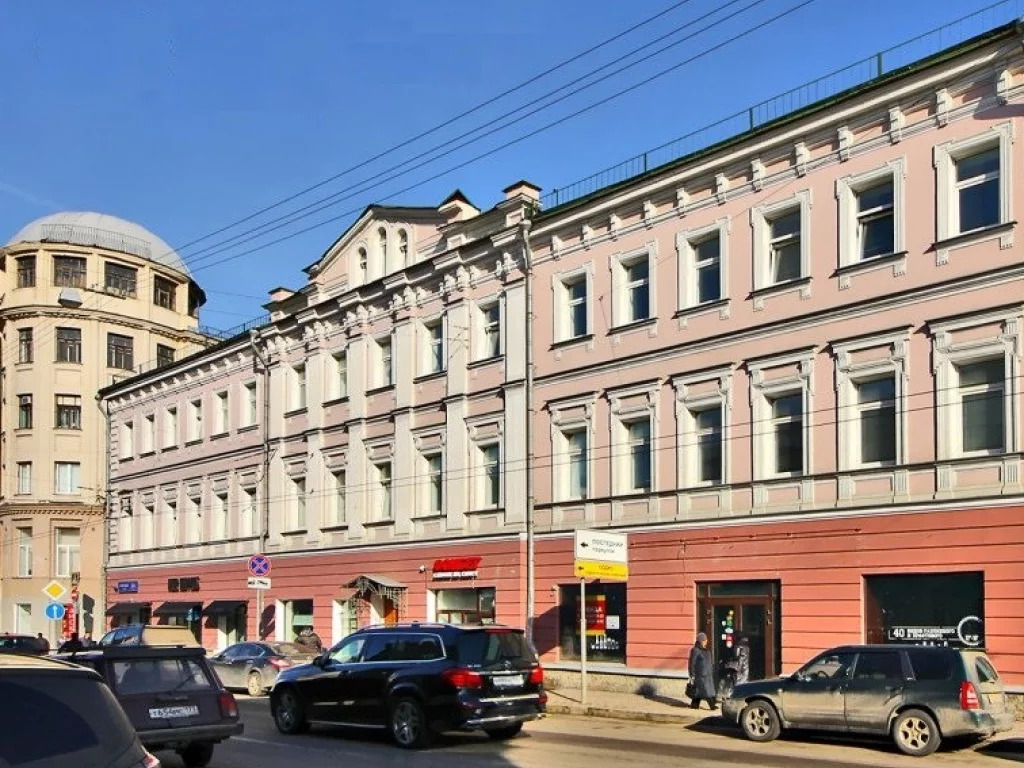 24/2, стр. Москва, ул. Сухаревская, сретенка 24/2 с1. Сретенка, д. Сретенка, д.