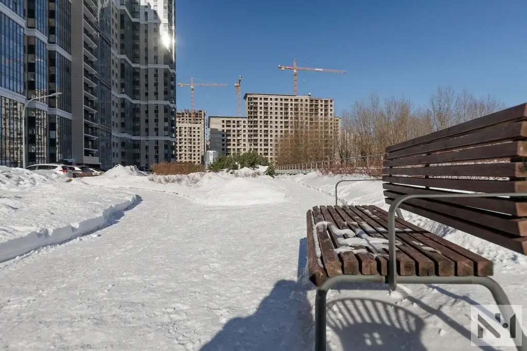 видовая 1-комнатная квартира у Невы - Фото 25