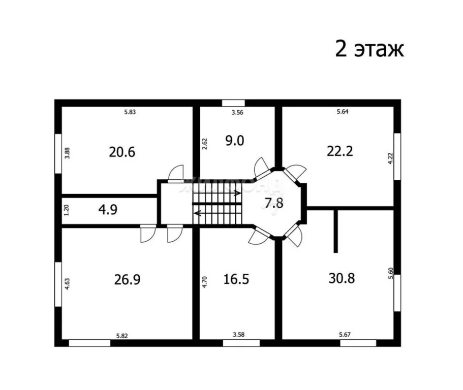 Продажа дома, Новосибирск - Фото 57