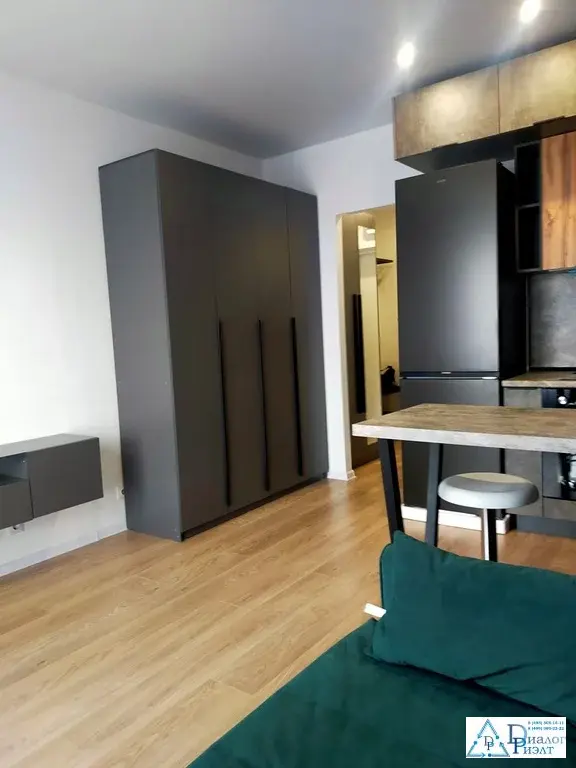 Квартира-студия в 20 мин. пешком до м. Котельники - Фото 8