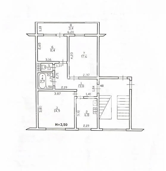 Продажа квартиры, Джубга, Туапсинский район, ул. Советская - Фото 11