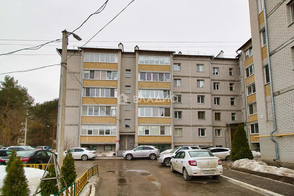городской округ Владимир, Песочная улица, д.4, 2-комнатная квартира на ... - Фото 42