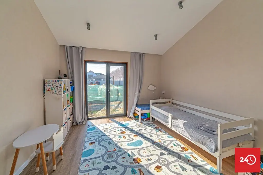 Каркасный дом 104,3 м2 на участке 8,7 сотки в КП «Яблони Парк - Фото 20