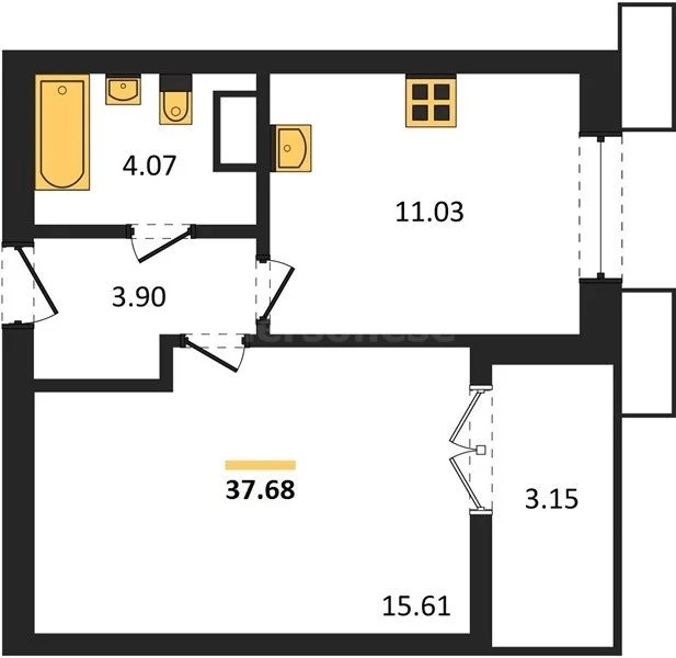 Продажа квартиры в новостройке, Севастополь, ул. Мате Залки - Фото 1