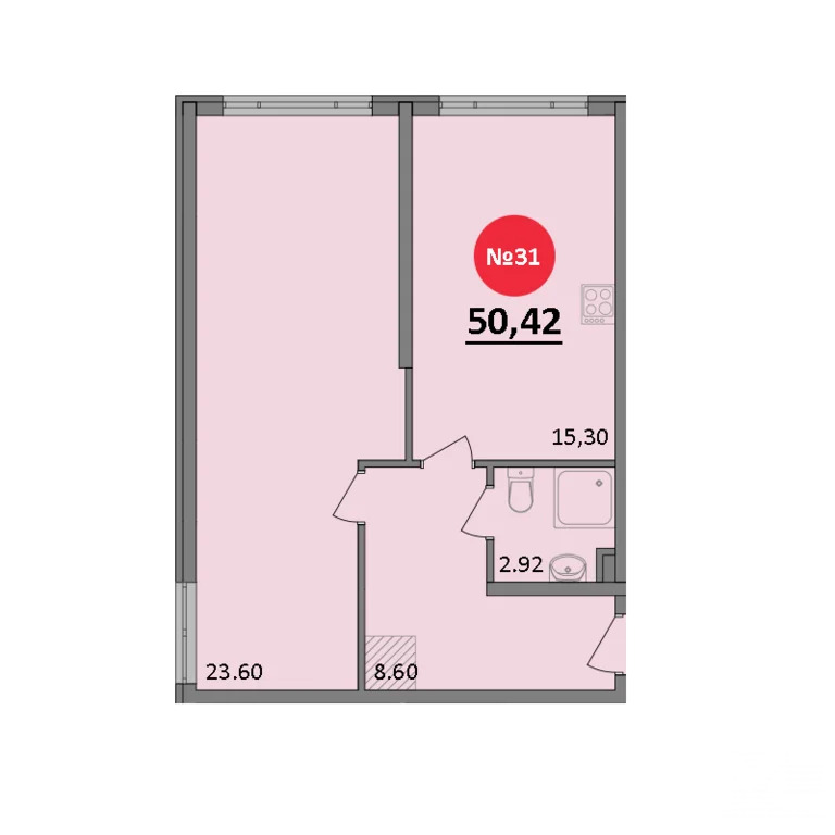 Продажа квартиры в новостройке, Черноморское, Черноморский район, ул. ... - Фото 1