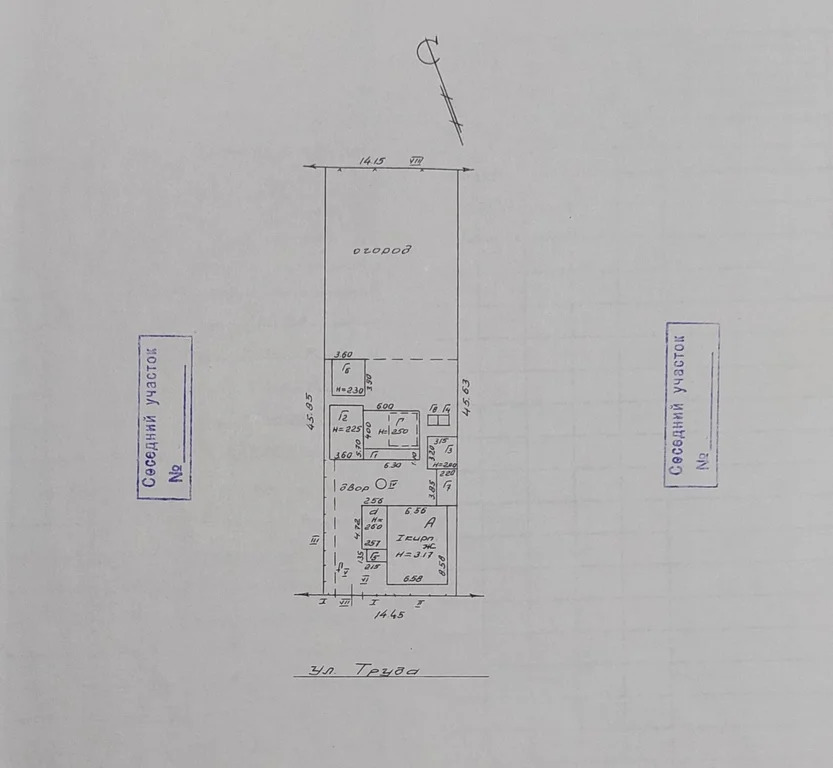 Продажа дома, Темрюк, Темрюкский район, ул. Труда - Фото 29