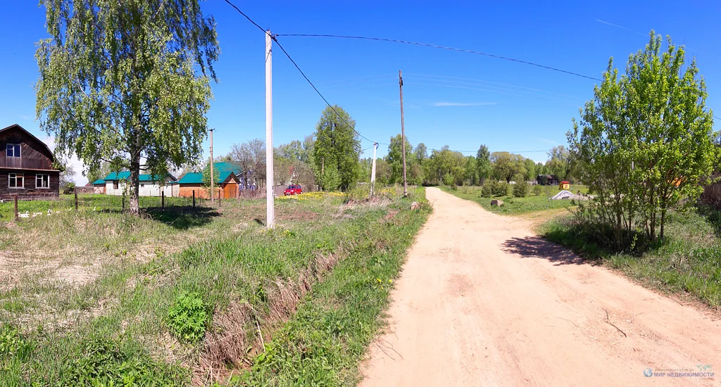 Дом на участке 24 сотки в деревне Алферьево Волоколамского района МО - Фото 4