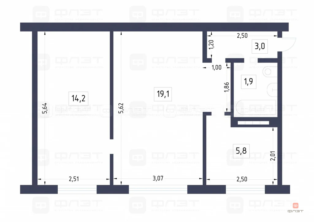 Продажа квартиры, Пестрецы, Пестречинский район, ул. Мелиораторов - Фото 10