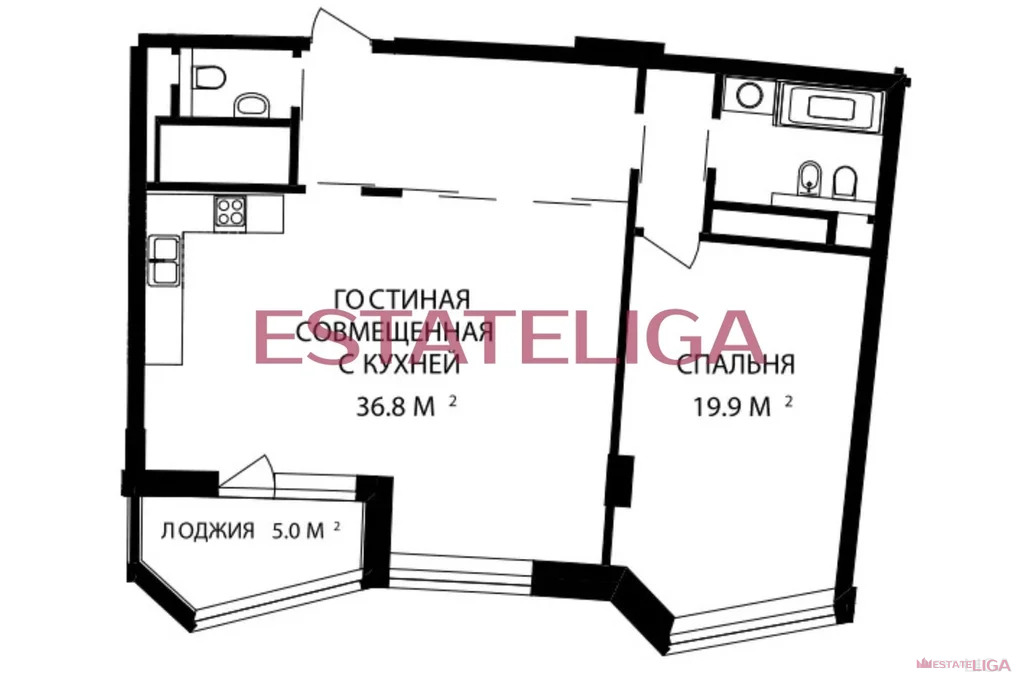 Продажа квартиры, Заречье, Одинцовский район, Весенняя улица - Фото 1