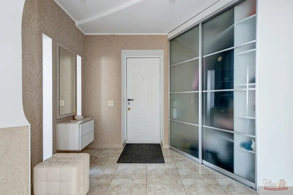 Просторная 3-комнатная квартира с ремонтом, мебелью и техникой - Фото 7