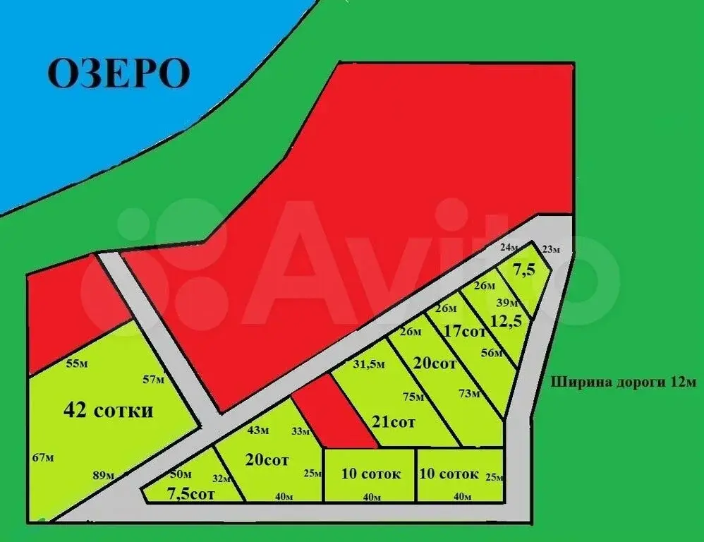 Участок на берегу - Фото 6