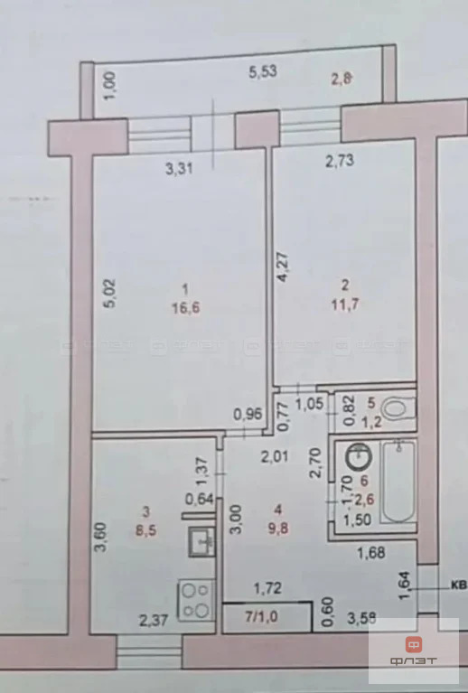 Продажа квартиры, Козьмодемьянск, мкр. 3-й - Фото 8