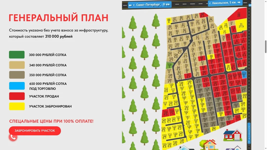 Продажа участка, Красный Бор, Тосненский район - Фото 16