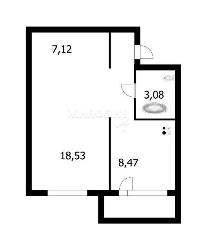 Продажа квартиры, Новосибирск, Виктора Уса - Фото 13