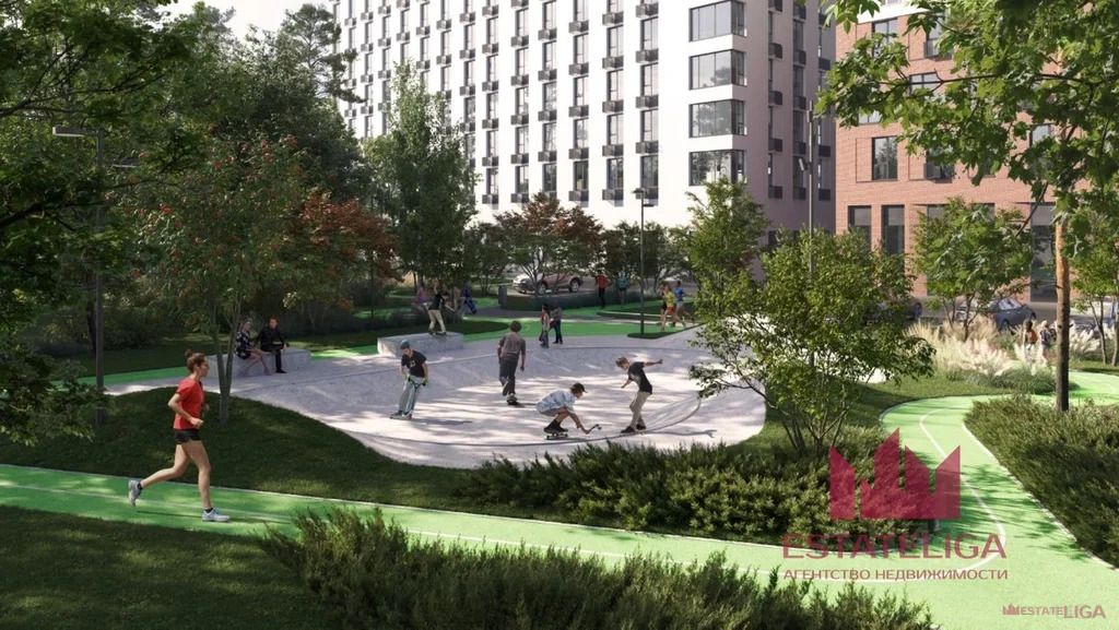 Продажа квартиры, Автомобильный проезд - Фото 12