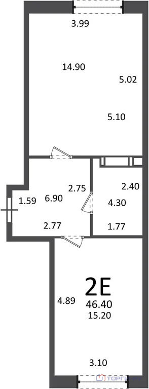 Продажа квартиры, проспект Куприна - Фото 6