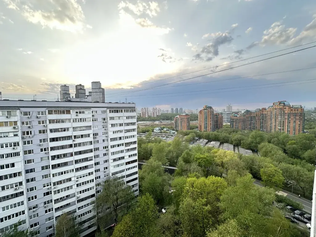Продажа трехкомнатной квартиры 77.0м Мосфильмовская ул., 74, Москва, ... - Фото 17