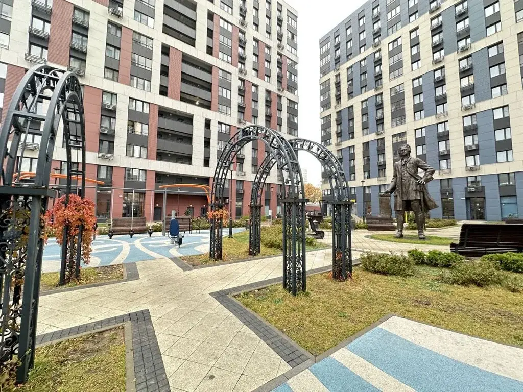 Снять двухкомнатную квартиру 60.0м ул. Юннатов, 4Г, Москва, САО, р-н . - Фото 49