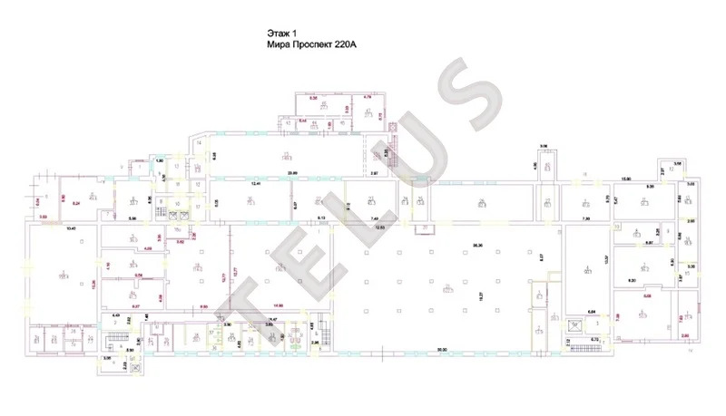 м. Ростокино, пр-т Мира, 7 260 м2, Производственное здание (ном. ... - Фото 12