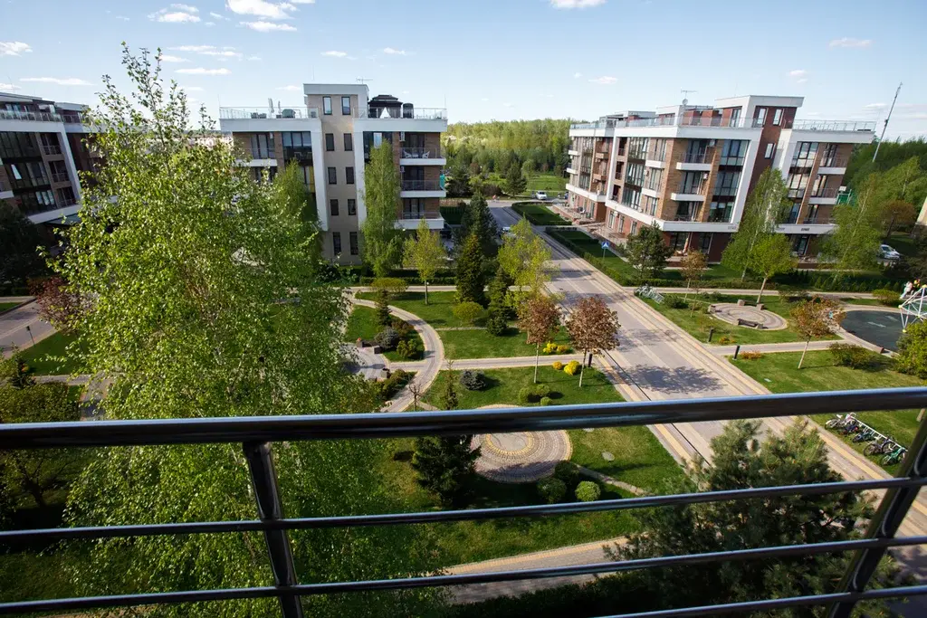 Кп Парк Авеню квартира с эксплуатируемой кровлей - Фото 21