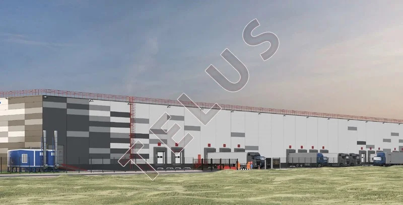 МО, Богородский г.о., Промышленный парк, Склад, 14627 м2 и ЗУ 2,6 га ... - Фото 3