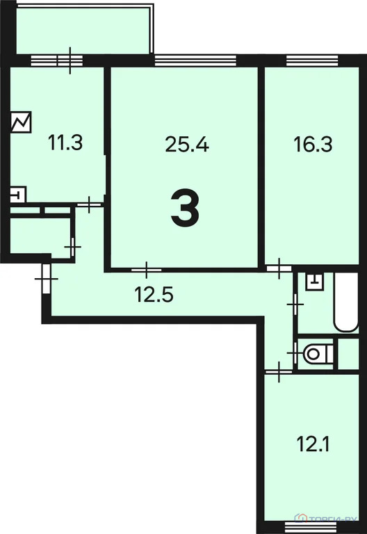 Продажа квартиры, Фрезер ш. - Фото 6