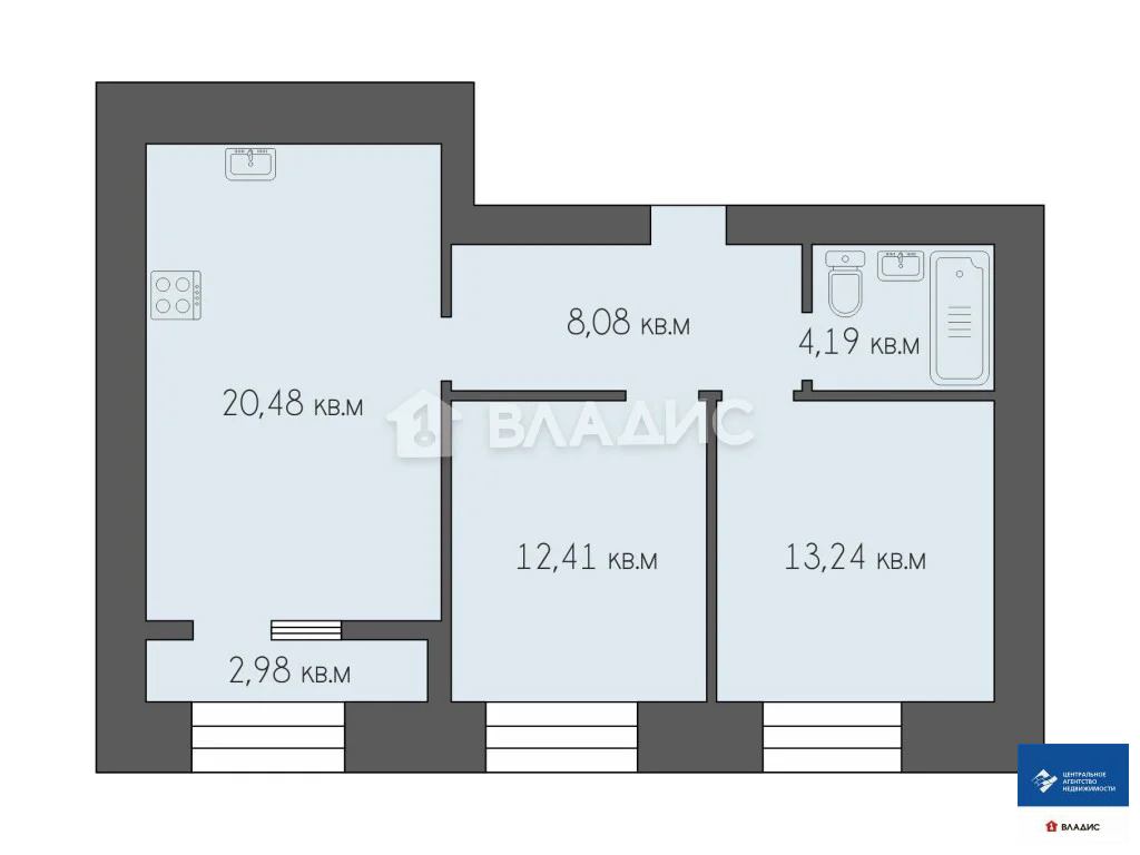 Продажа квартиры в новостройке, Рязань - Фото 3