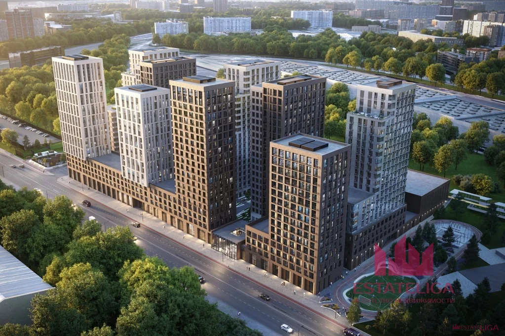 Продажа квартиры, Автомобильный проезд - Фото 1