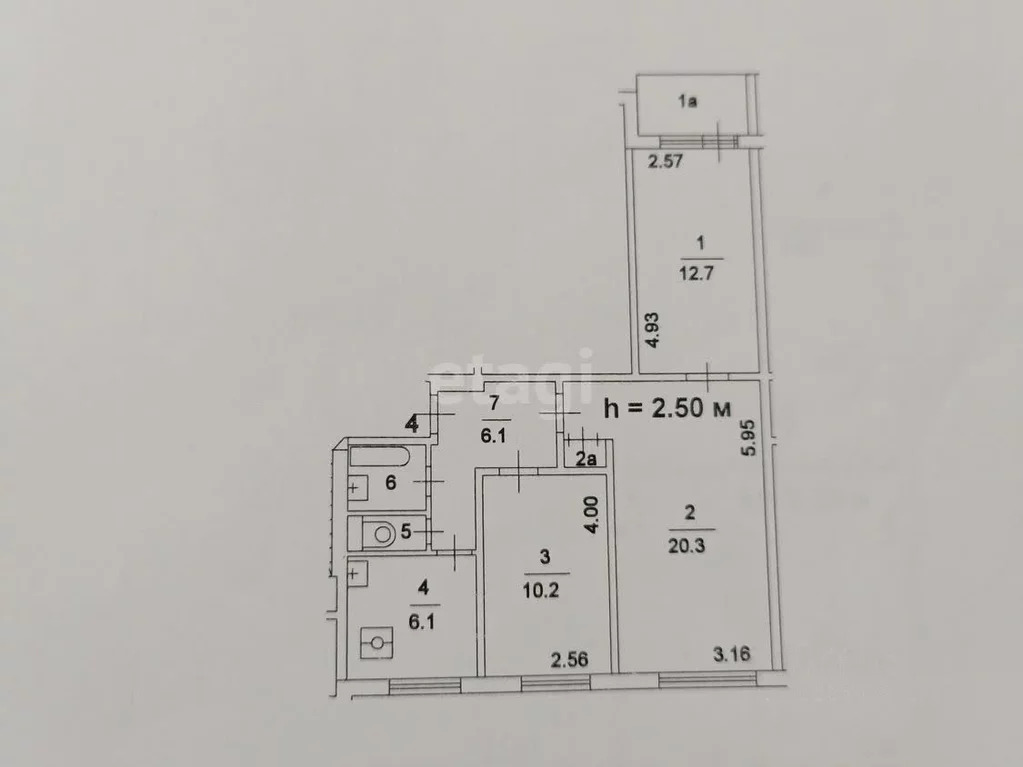 Продажа квартиры, м. Царицыно, ул. Медиков - Фото 16