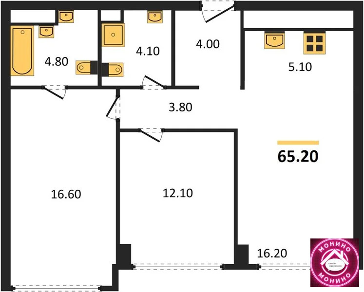 Продажа квартиры в новостройке, м. Фили, Кутузовский прд. - Фото 0