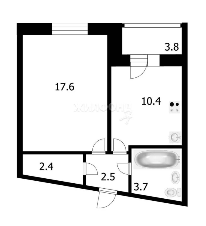 Продажа квартиры, Бердск, ул. Рогачева - Фото 4