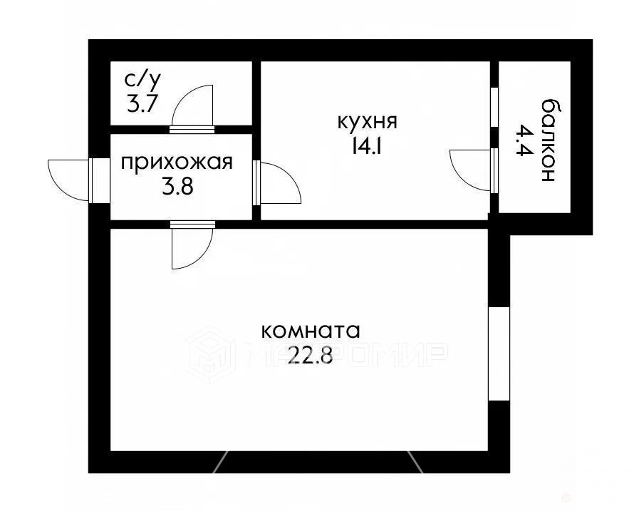 Продажа квартиры, Краснодар, ул. Сормовская - Фото 12