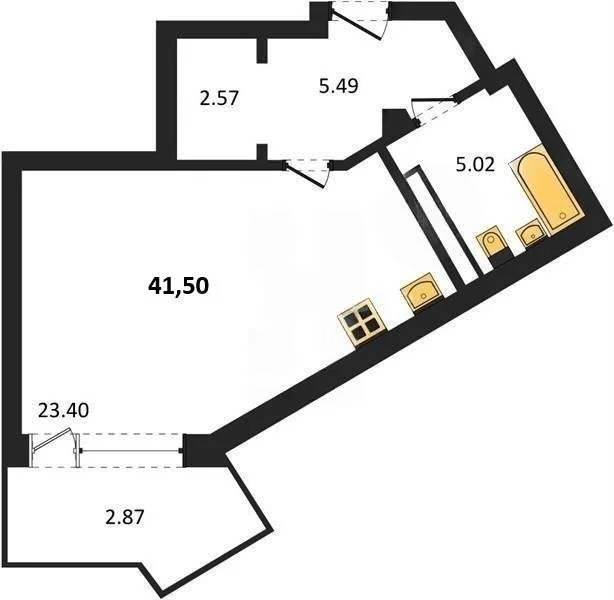 Продажа квартиры в новостройке, Севастополь, ул. Летчиков - Фото 1
