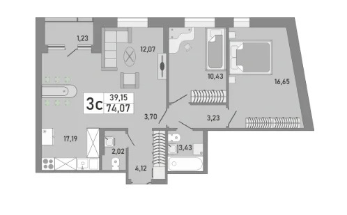 Продажа квартиры в новостройке, Уфа, ул. Бакалинская - Фото 5