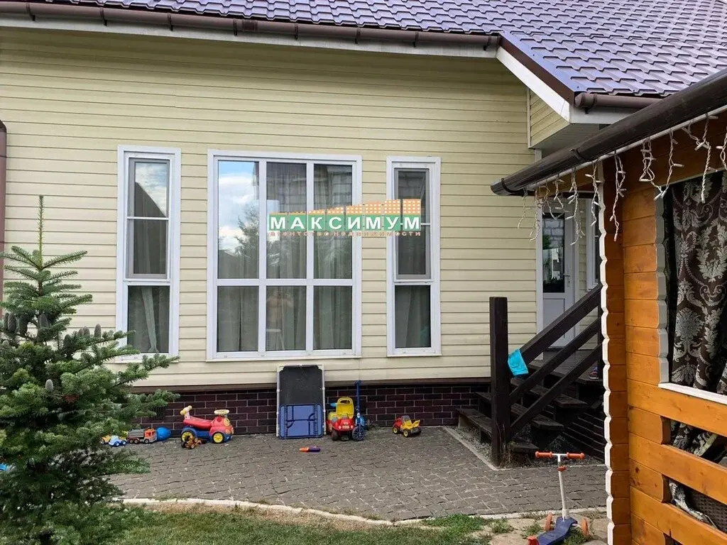 Жилой дом у реки в д. Павловское г/о Домодедово - Фото 3