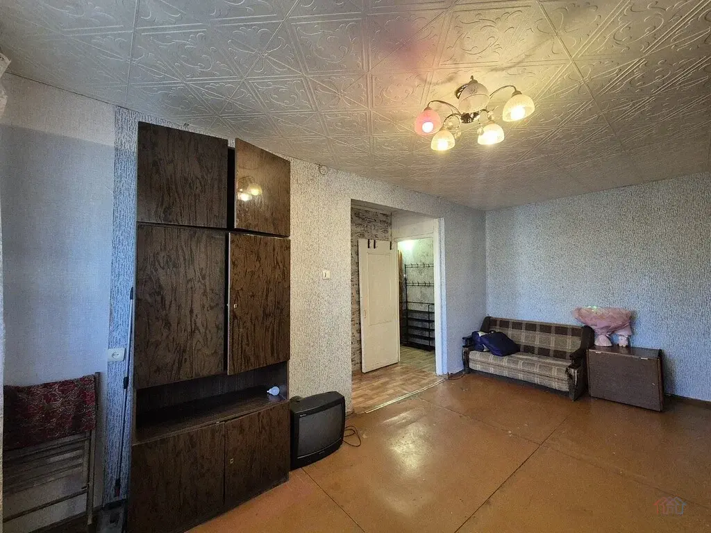 2-к. квартира, 44,4 м2, 5/5 эт. - Фото 6