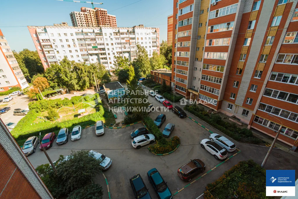 Продажа квартиры, Рязань, микрорайон Октябрьский городок - Фото 12