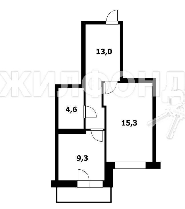 Продажа квартиры, Новосибирск, Дзержинского пр-кт. - Фото 42