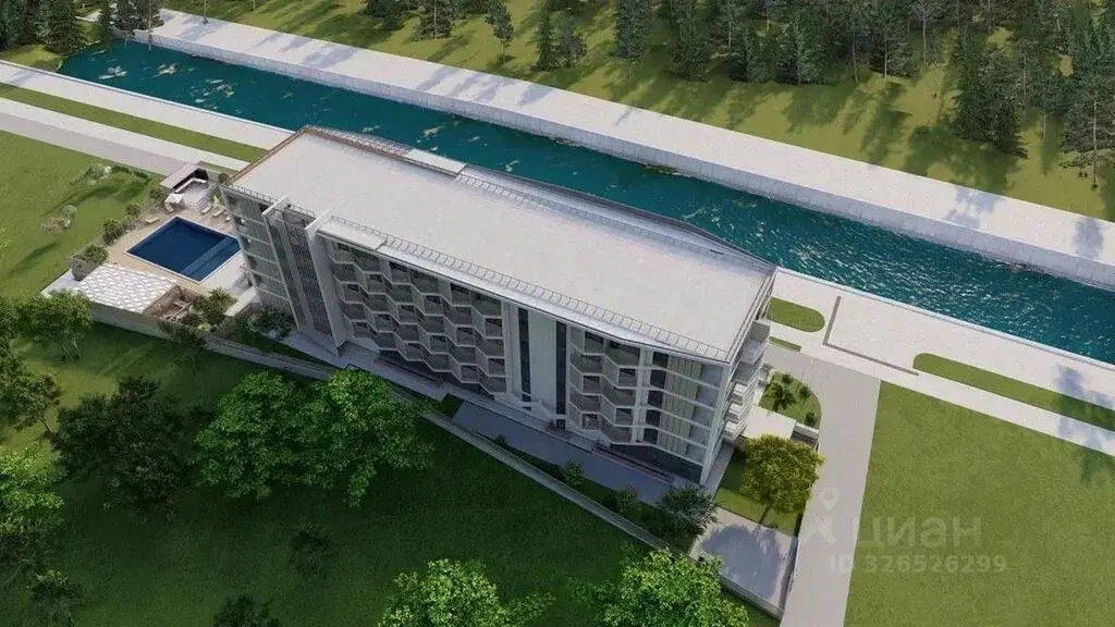 Продаю апартаменты-студию 27.3м Краснодарский край, Туапсинский ... - Фото 7