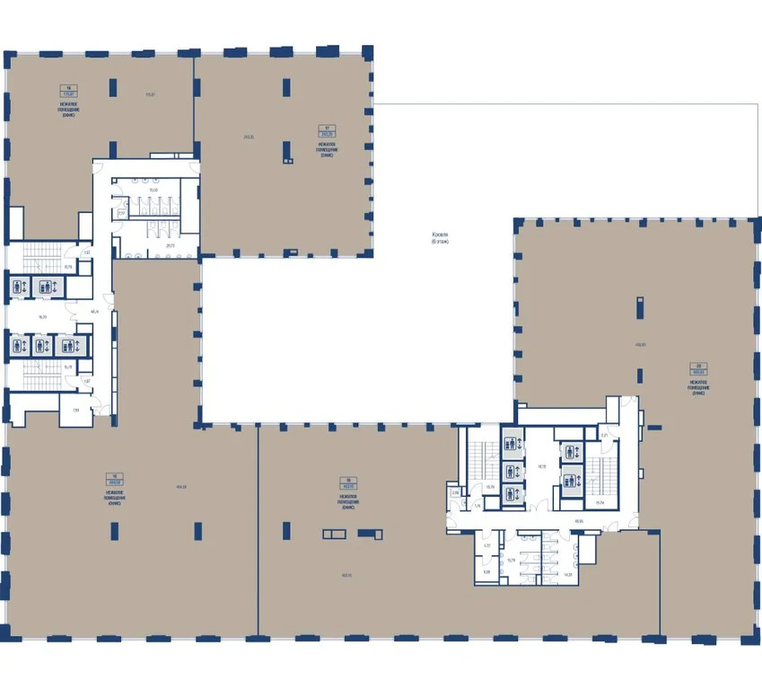 Продажа офиса 403 м2 - Фото 2